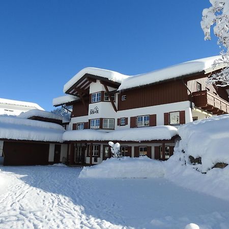 Haus Berg & Tal Apartment Hirschegg  Exterior photo