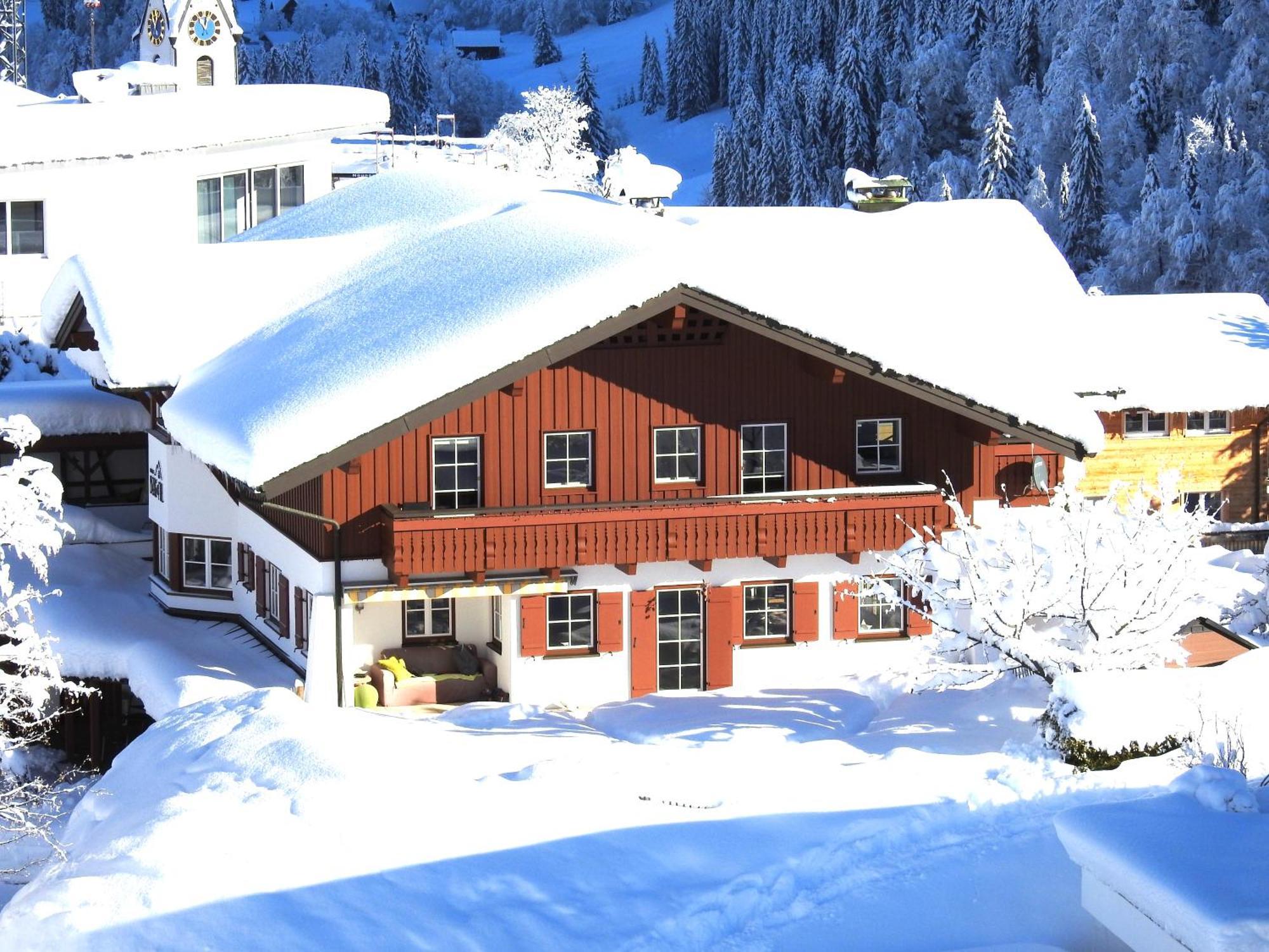 Haus Berg & Tal Apartment Hirschegg  Exterior photo